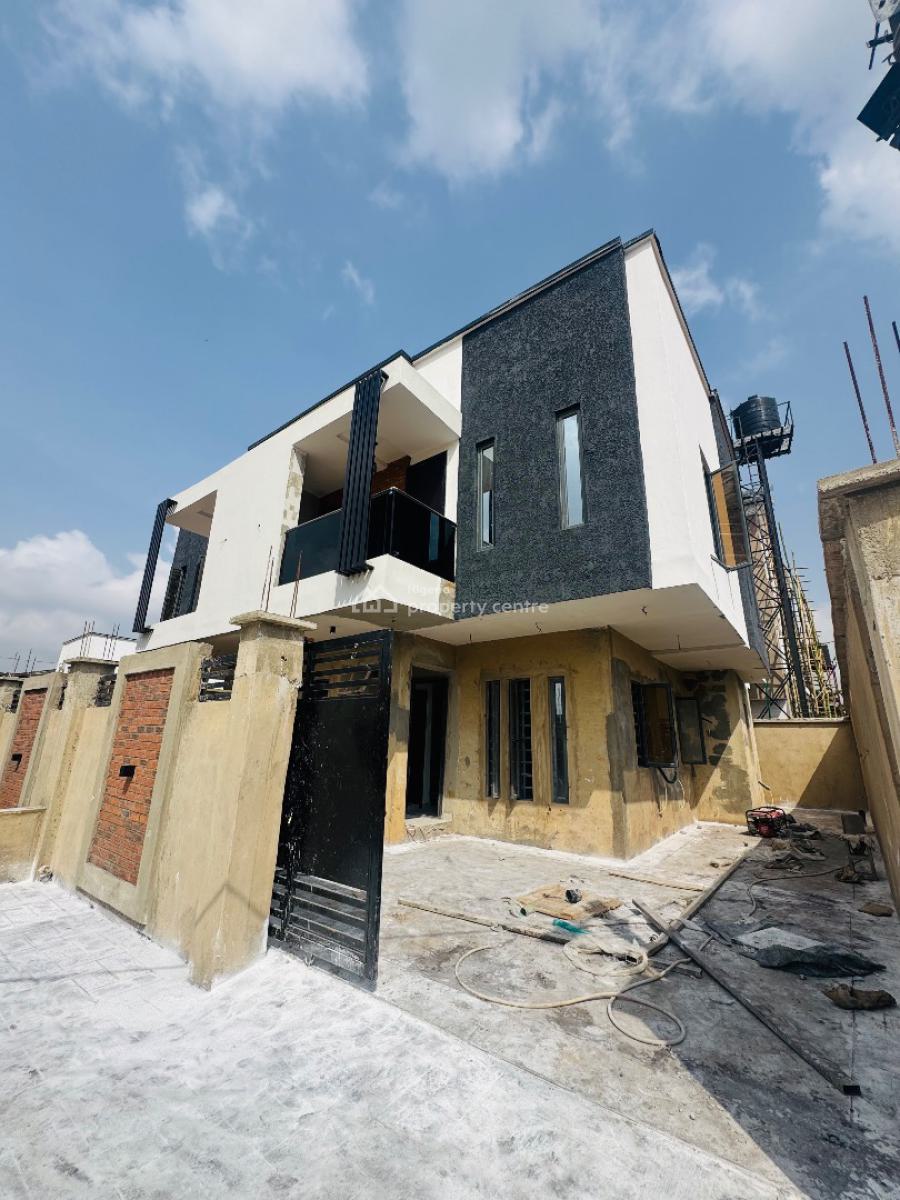 Newly Built 3 Bedroom Semi Detached Duplex, New Oko-oba, Agege, Lagos, Semi-detached Duplex for Sale
