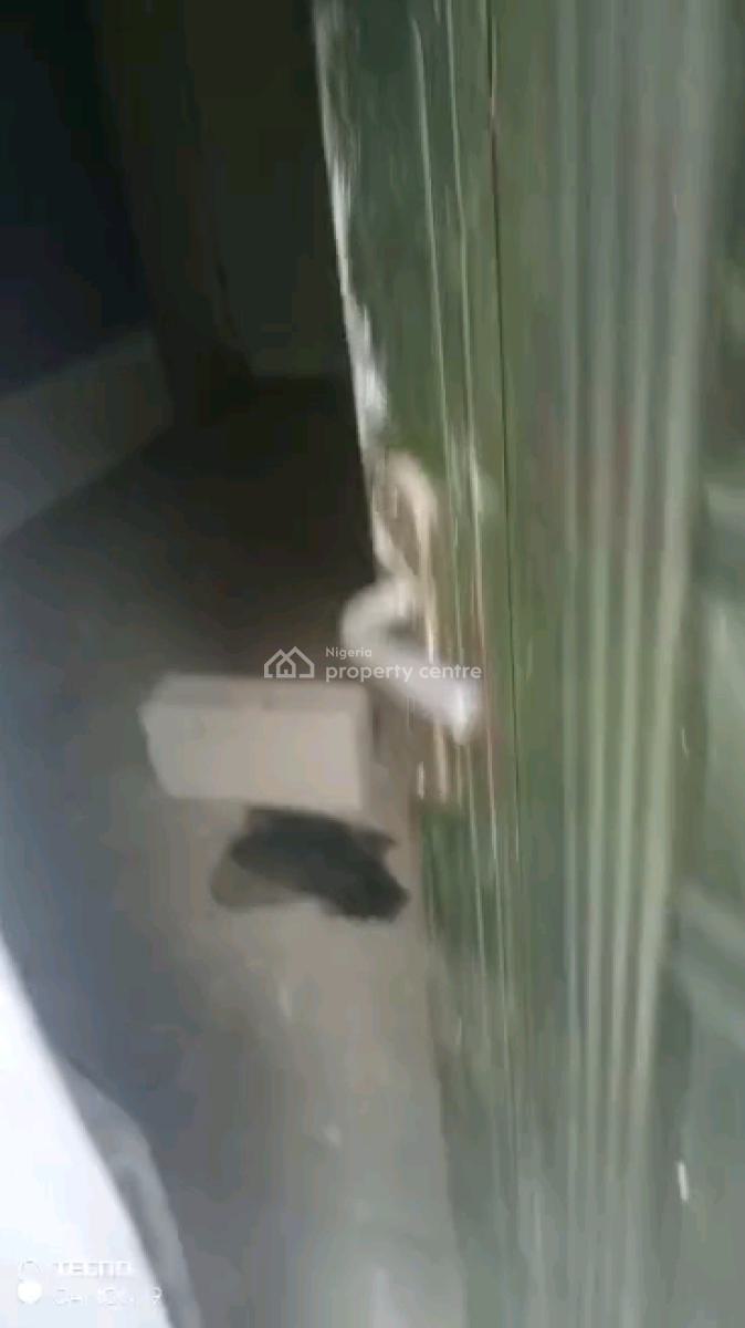 Spacious Room Self Contained, Off Shobande Street, Akoka, Yaba, Lagos, Self Contain (single Rooms) for Rent