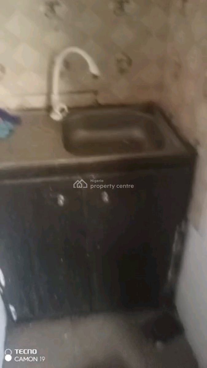 Spacious Room Self Contained, Off Shobande Street, Akoka, Yaba, Lagos, Self Contain (single Rooms) for Rent