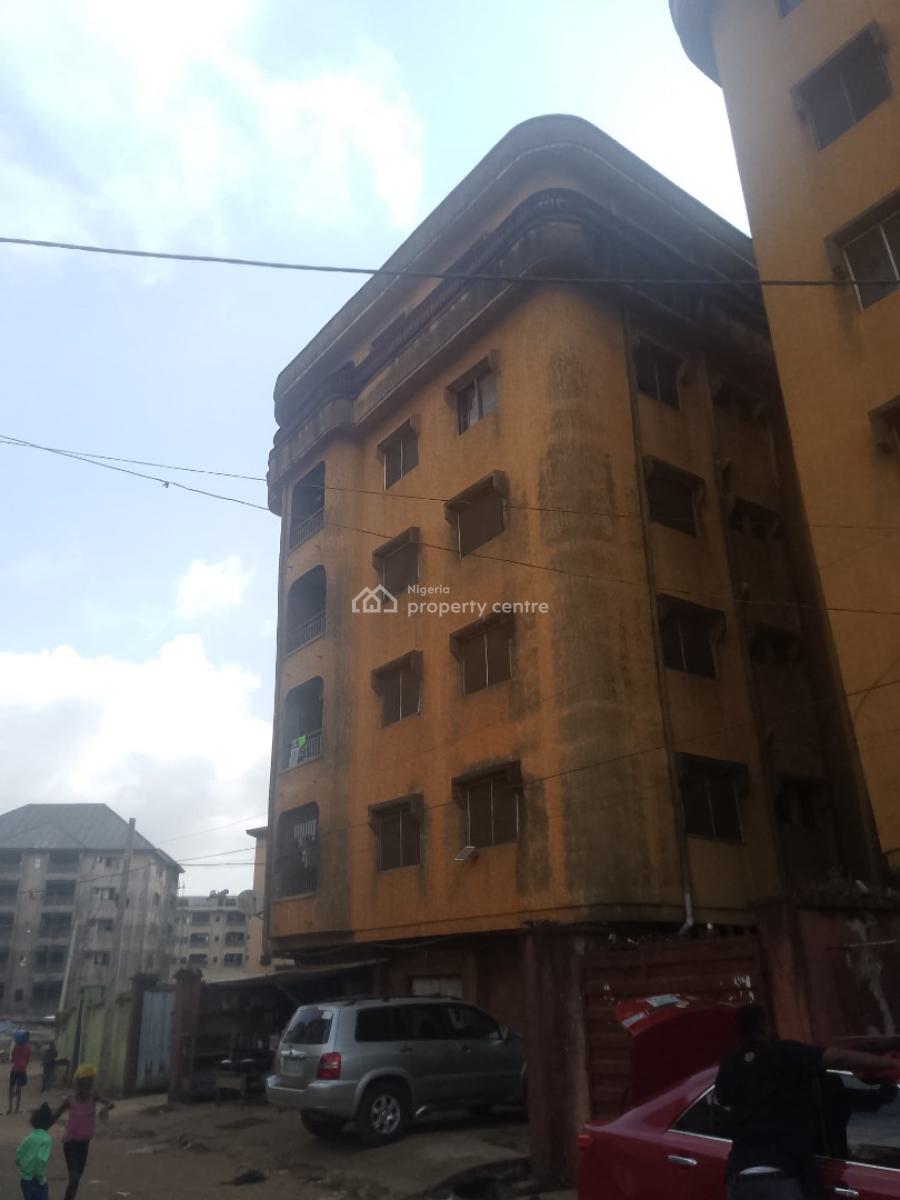 5 Storey Building Consisting of 11 Units of 3 Bedroom Flats, Warehouse, Nkpor, Onitsha, Anambra, Block of Flats for Sale