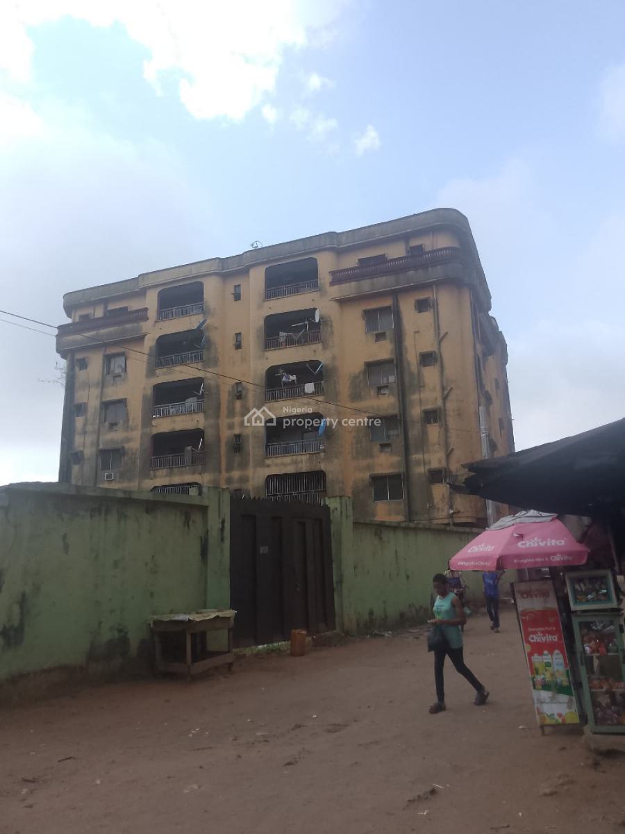 5 Storey Building Consisting of 11 Units of 3 Bedroom Flats, Warehouse, Nkpor, Onitsha, Anambra, Block of Flats for Sale