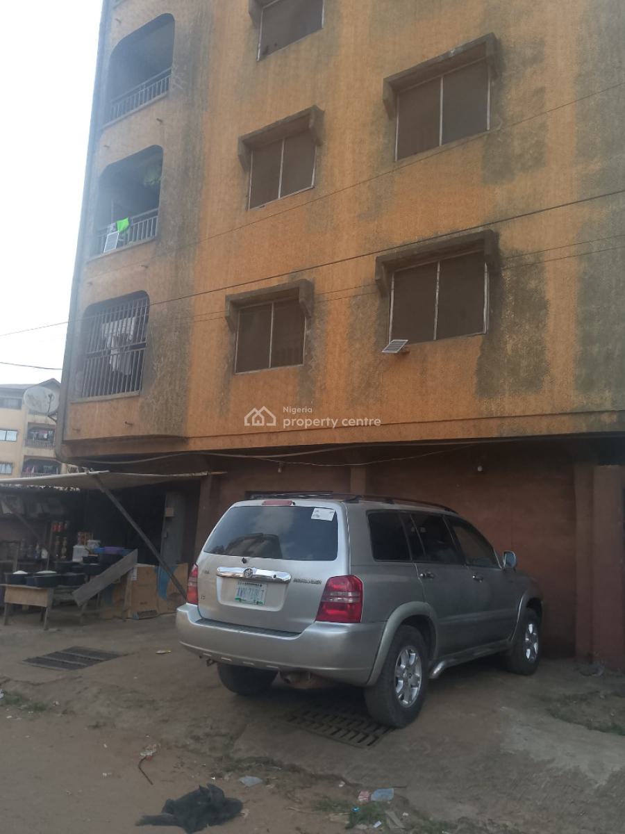 5 Storey Building Consisting of 11 Units of 3 Bedroom Flats, Warehouse, Nkpor, Onitsha, Anambra, Block of Flats for Sale