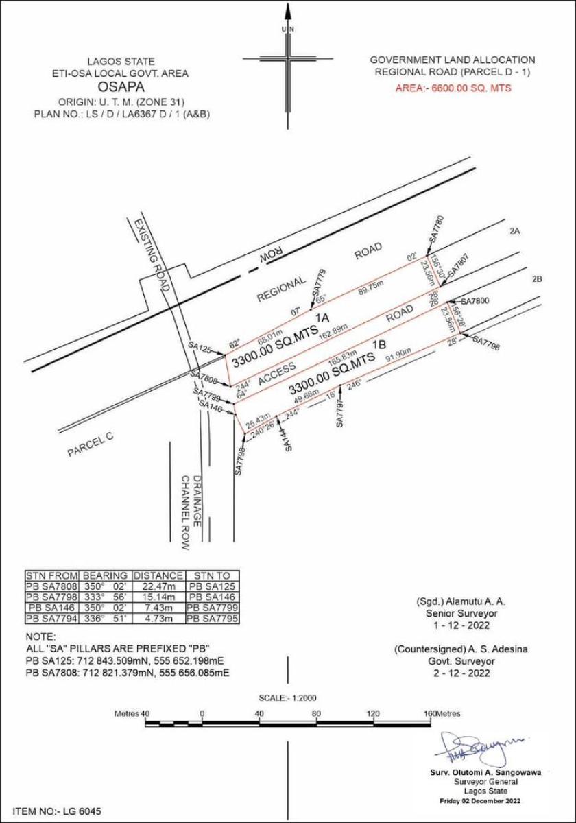 Premium Discounted Land, Pinnock Beach Road, Osapa, Lekki, Lagos, Residential Land for Sale