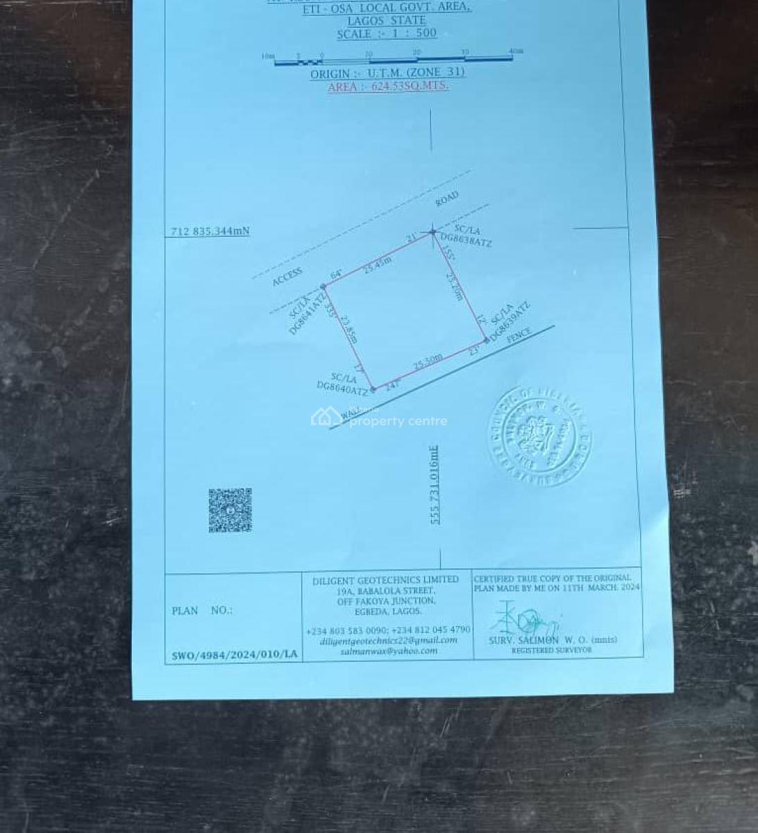 Premium Discounted Land, Pinnock Beach Road, Osapa, Lekki, Lagos, Residential Land for Sale