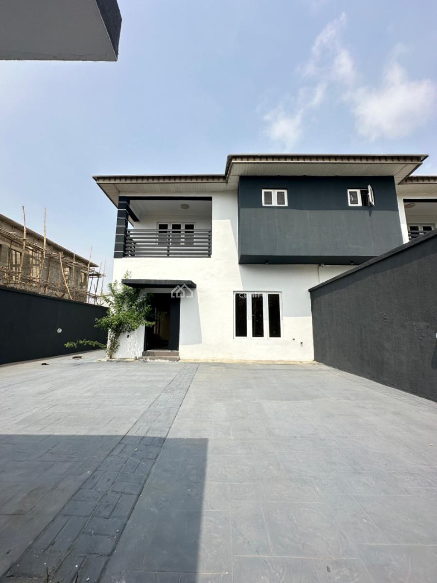 Luxury 5 Bedroom Detached Duplex with Bq, Vgc, Lekki, Lagos, Semi-detached Duplex for Sale