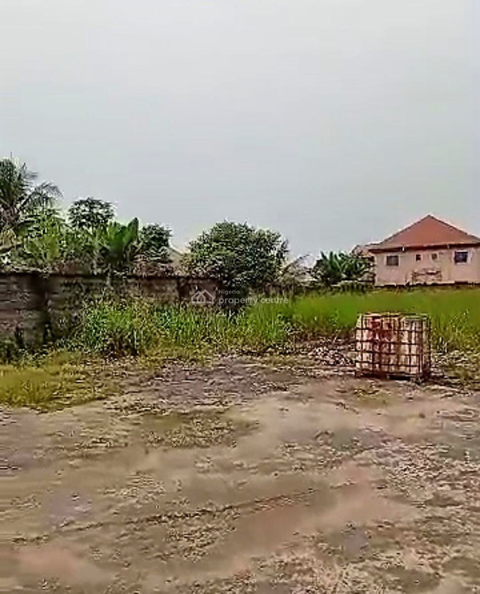 17 Plots of Land, Eleme Akpajo Road, East West Road, Port Harcourt, Rivers, Industrial Land for Sale
