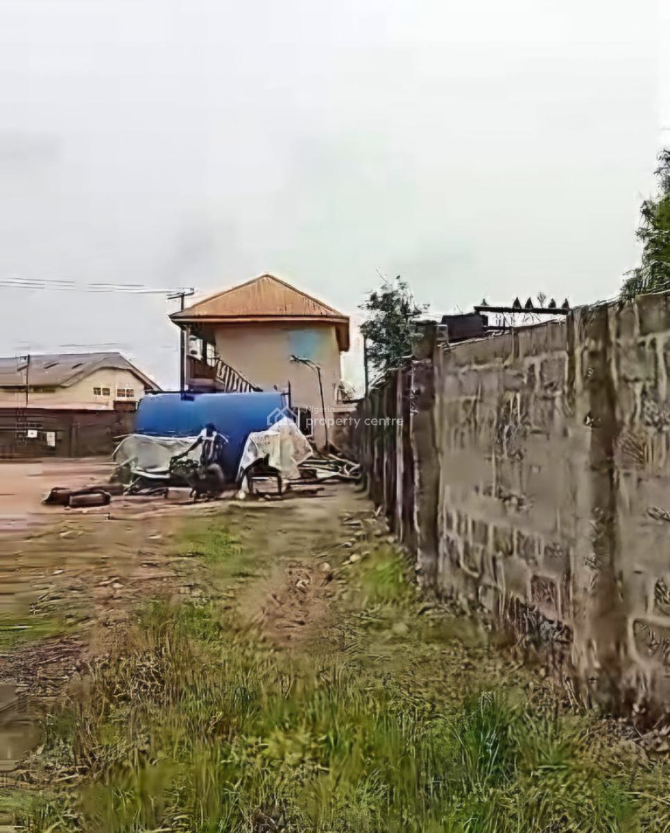 17 Plots of Land, Eleme Akpajo Road, East West Road, Port Harcourt, Rivers, Industrial Land for Sale