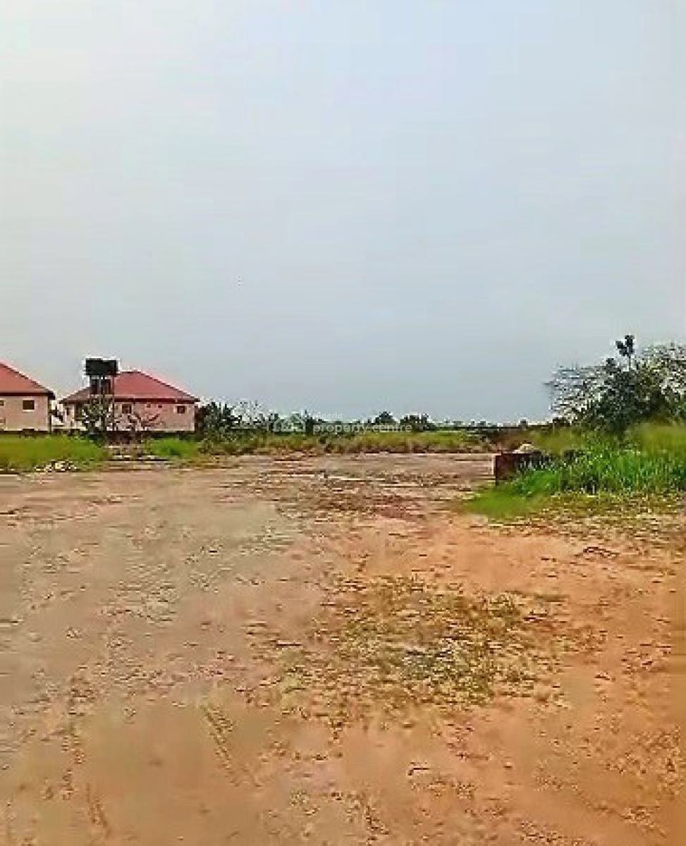 17 Plots of Land, Eleme Akpajo Road, East West Road, Port Harcourt, Rivers, Industrial Land for Sale