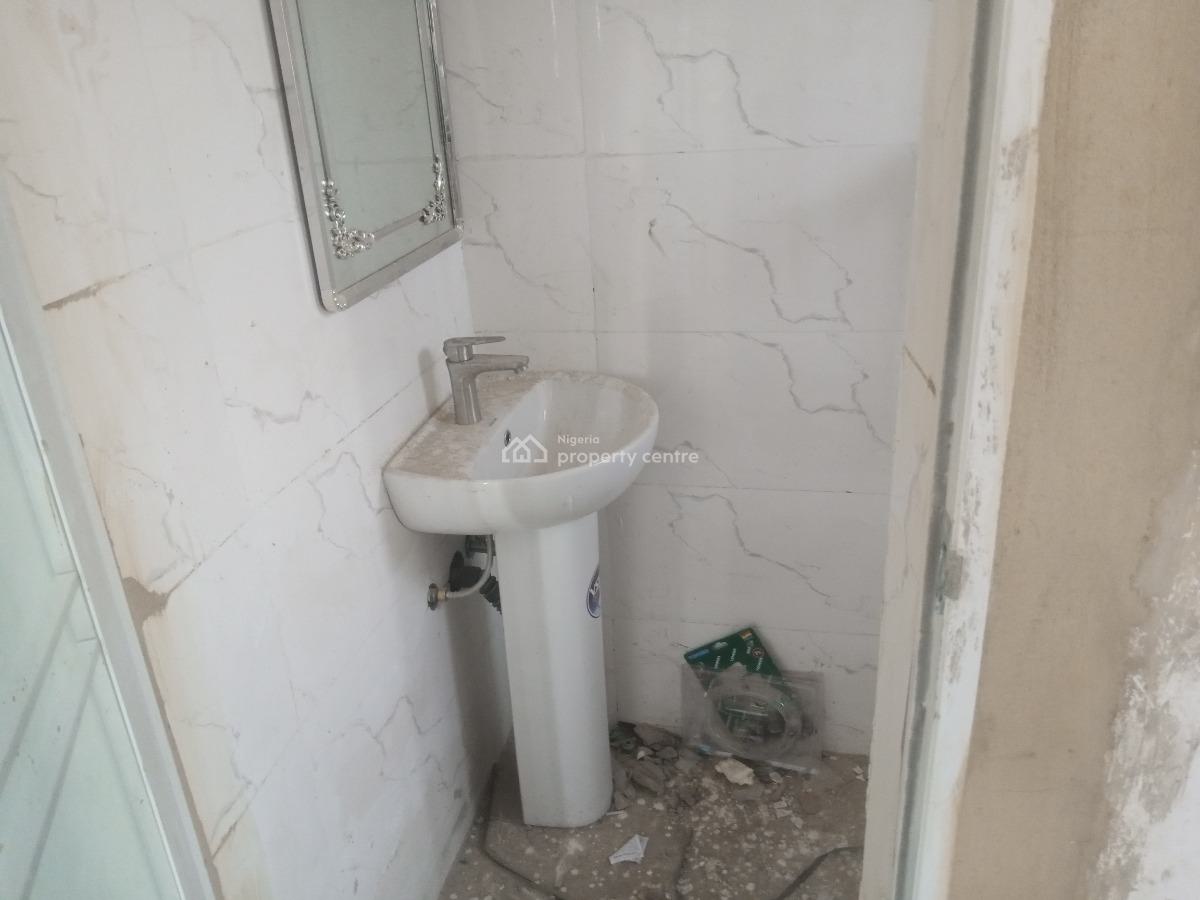 a Brand New One Bedroom Flat, Government Allocated Area, Mpape, Abuja, Mini Flat (room and Parlour) for Rent
