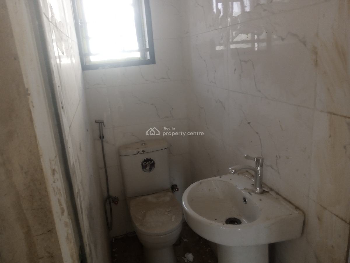 a Brand New One Bedroom Flat, Government Allocated Area, Mpape, Abuja, Mini Flat (room and Parlour) for Rent