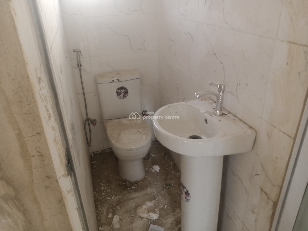 a Brand New One Bedroom Flat, Government Allocated Area, Mpape, Abuja, Mini Flat (room and Parlour) for Rent