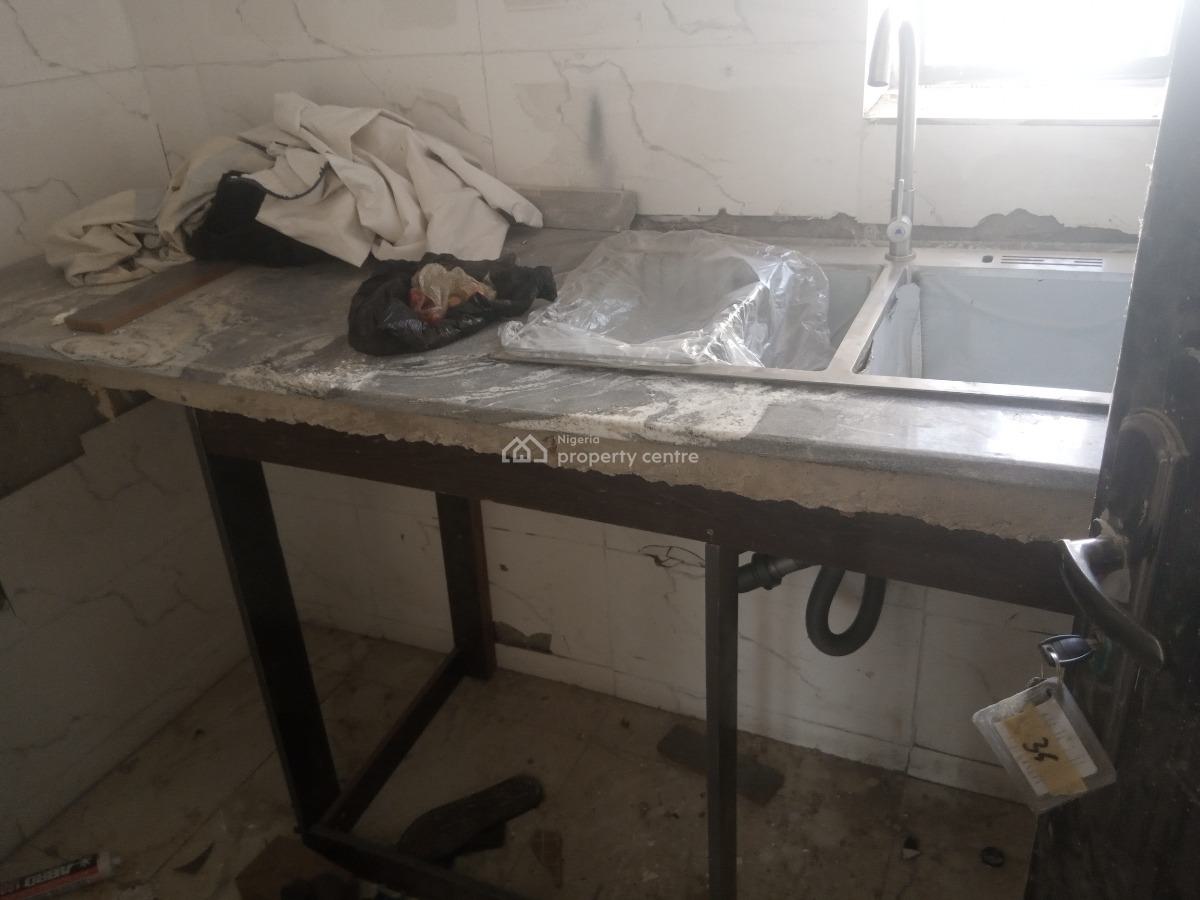 a Brand New One Bedroom Flat, Government Allocated Area, Mpape, Abuja, Mini Flat (room and Parlour) for Rent