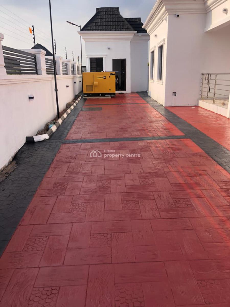 Luxury 4 Bedroom Fully Detached Bungalow  + Gate House, Mowe Ofada, Ogun, Detached Bungalow for Sale