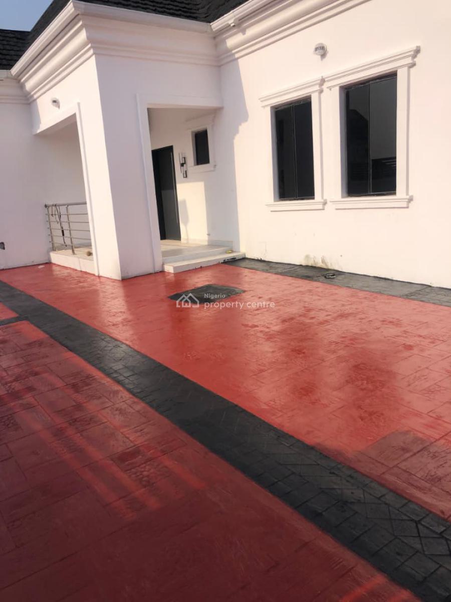 Luxury 4 Bedroom Fully Detached Bungalow  + Gate House, Mowe Ofada, Ogun, Detached Bungalow for Sale