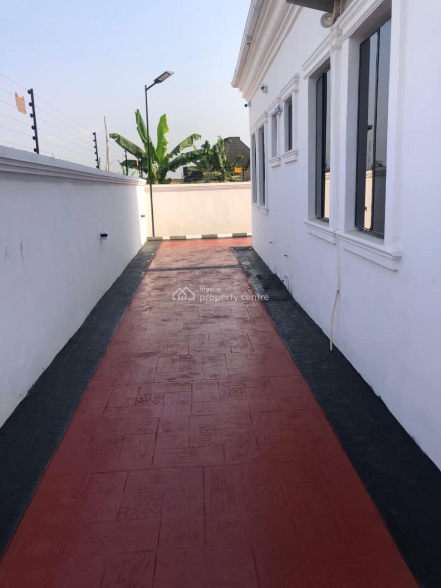 Luxury 4 Bedroom Fully Detached Bungalow  + Gate House, Mowe Ofada, Ogun, Detached Bungalow for Sale