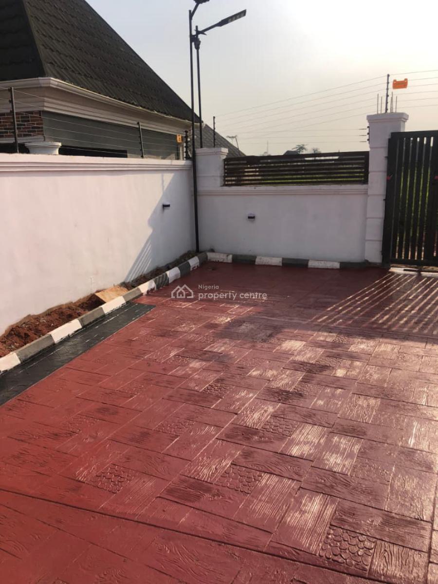 Luxury 4 Bedroom Fully Detached Bungalow  + Gate House, Mowe Ofada, Ogun, Detached Bungalow for Sale