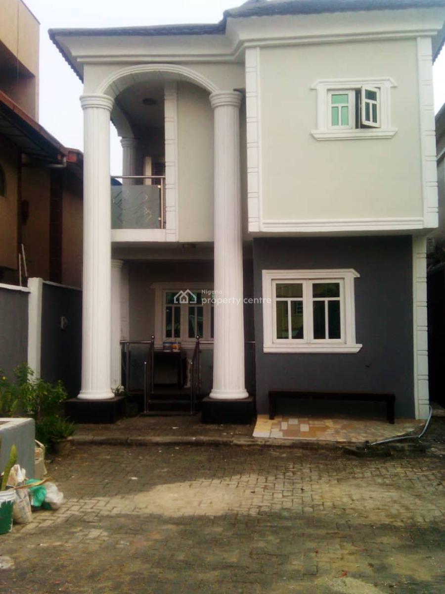 4 Bedroom Detached Duplex, Omole Phase 2, Ikeja, Lagos, Detached Duplex for Rent