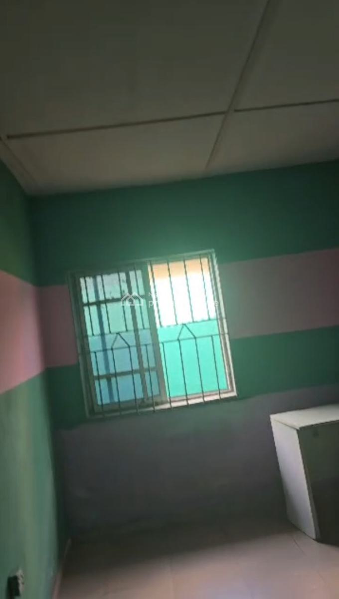 Clean Mini Flat in a Decent Compound Close to The Bustop, Adekunle,just After The Blueroof Company, Mile 12, Kosofe, Lagos, Mini Flat (room and Parlour) for Rent