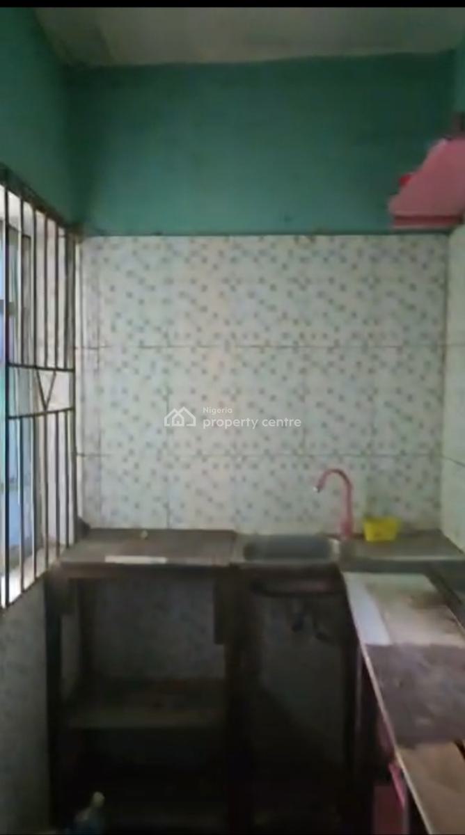 Clean Mini Flat in a Decent Compound Close to The Bustop, Adekunle,just After The Blueroof Company, Mile 12, Kosofe, Lagos, Mini Flat (room and Parlour) for Rent