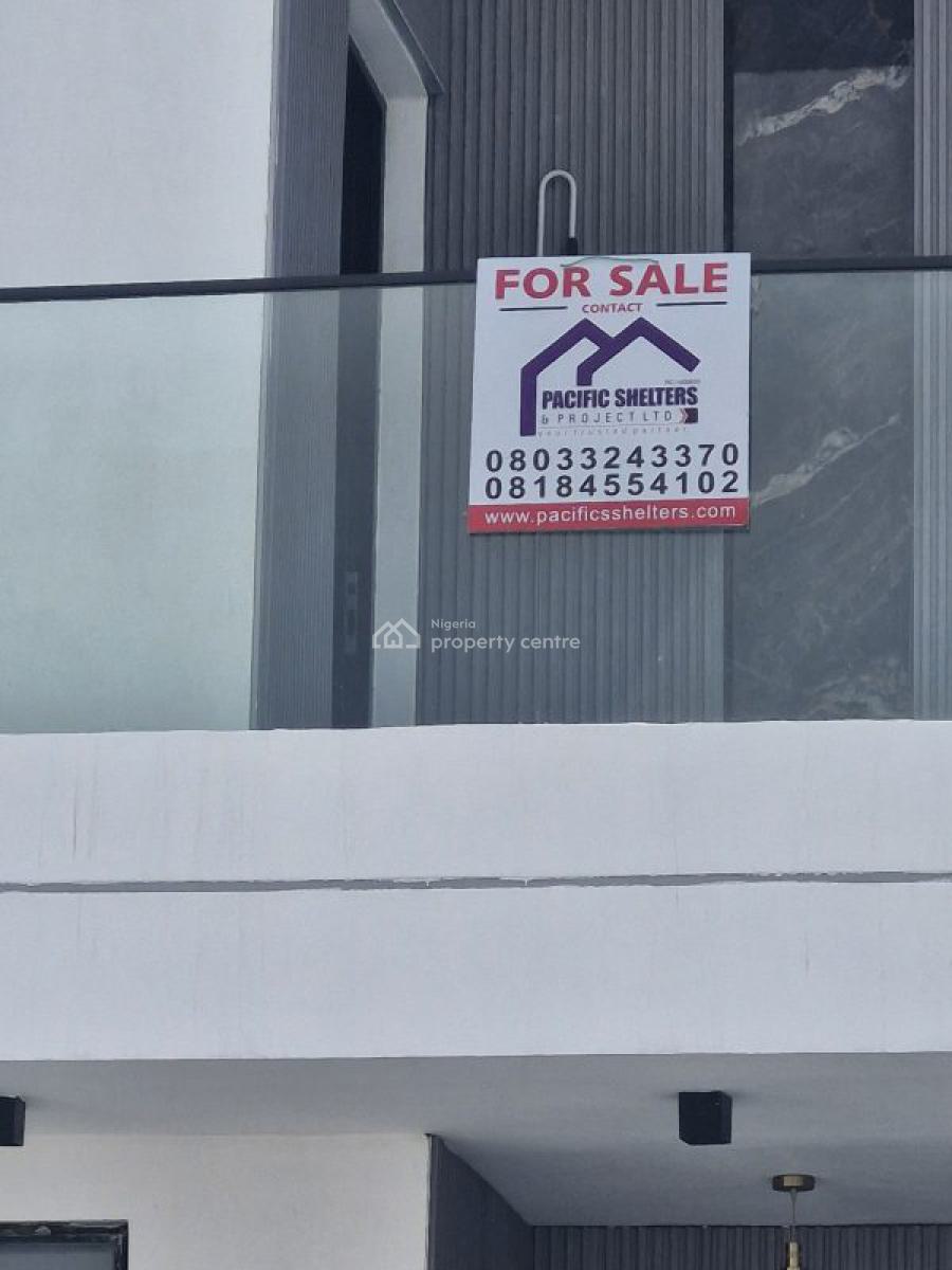 5 Bedroom Duplex with Pool and Cinema, Lekki Phase 1, Lekki, Lagos, Detached Duplex for Sale