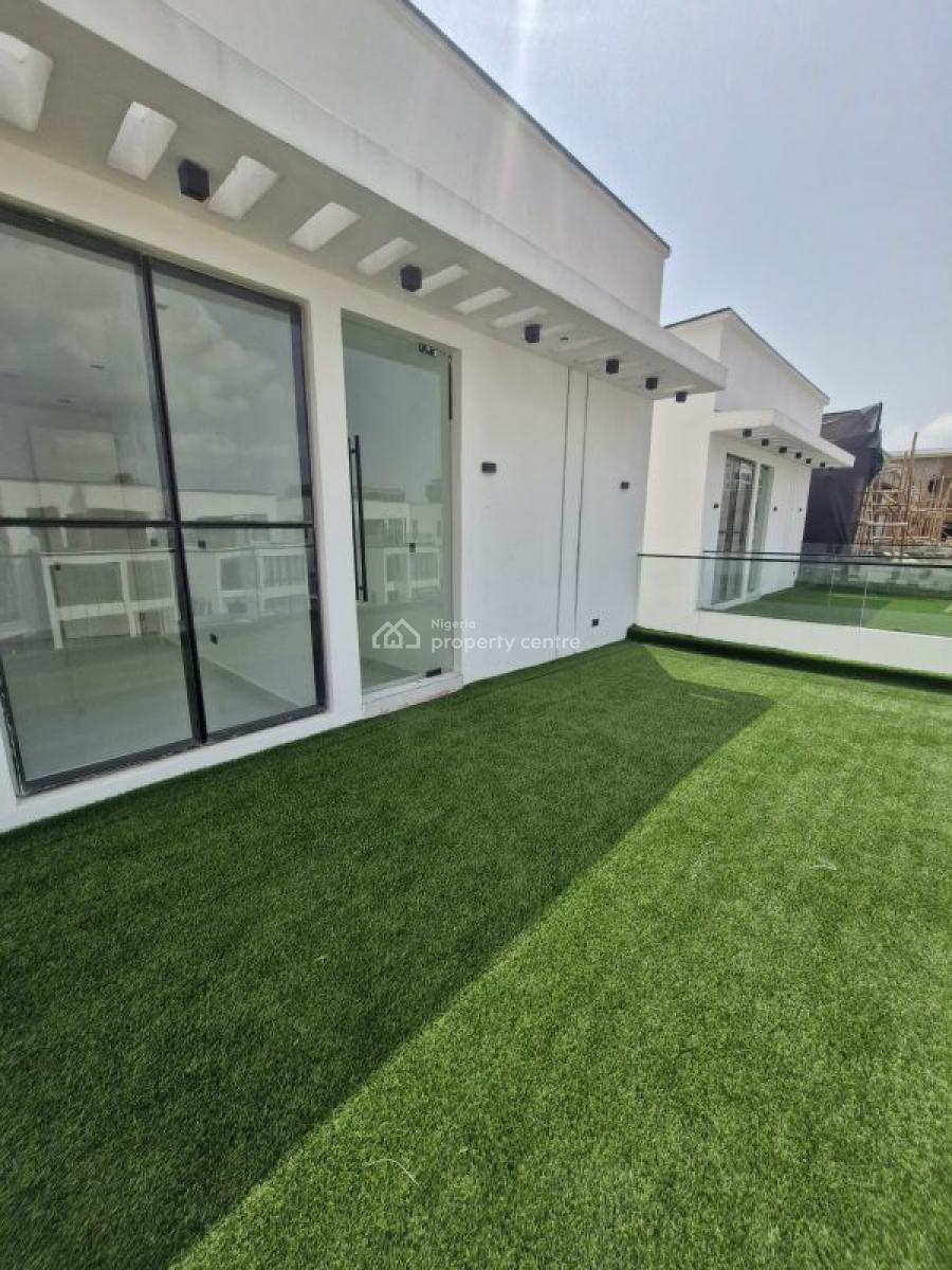 5 Bedroom Duplex with Pool and Cinema, Lekki Phase 1, Lekki, Lagos, Detached Duplex for Sale