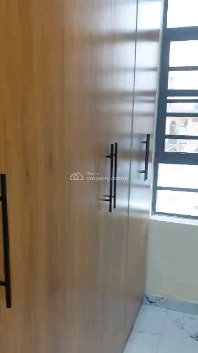 Executive Newly Built 2 Units 2 Bededroom Up Flats, Ilupeju, Lagos, Flat / Apartment for Rent