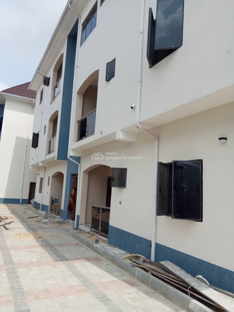 Brand New 2 Bedroom Flat, Sangotedo, Ajah, Lagos, Flat / Apartment for Rent