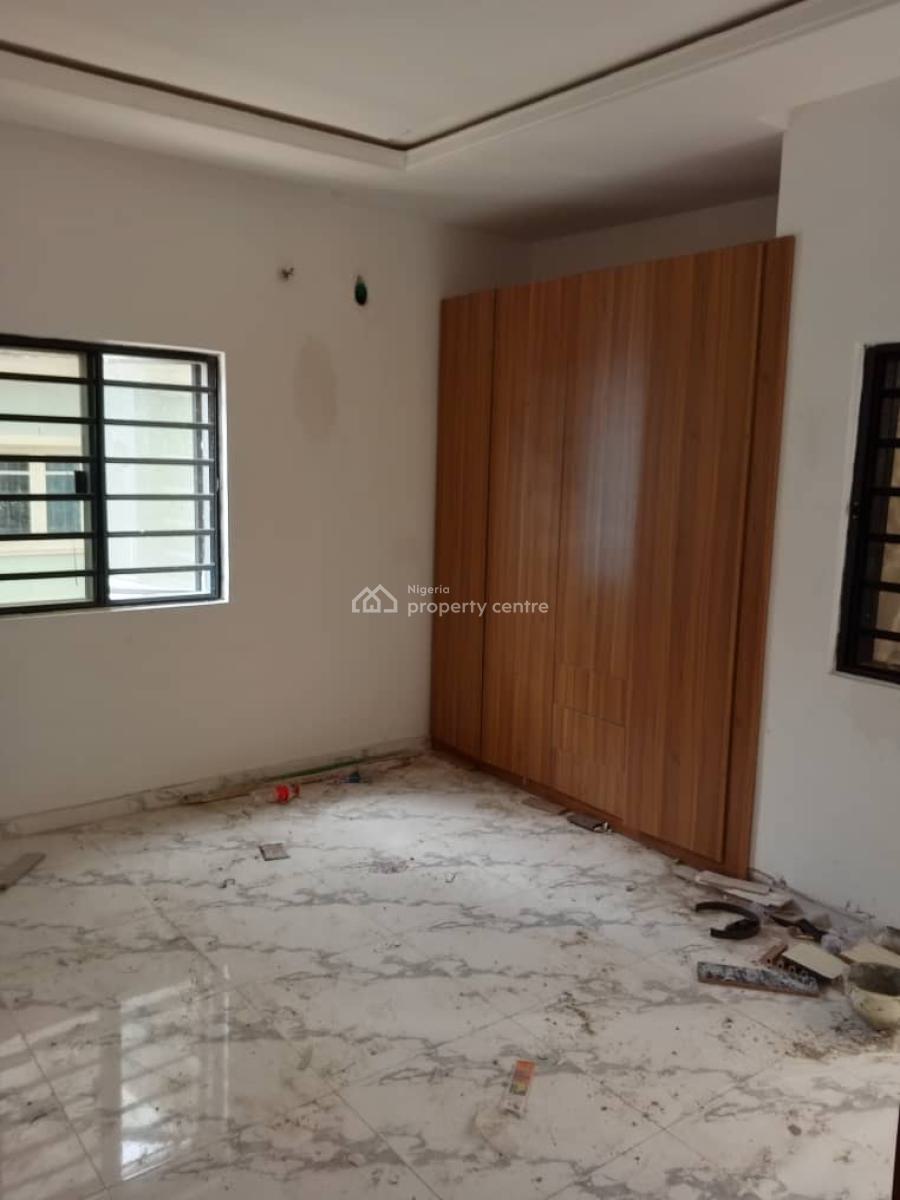 Brand New 2 Bedroom Flat, Sangotedo, Ajah, Lagos, Flat / Apartment for Rent