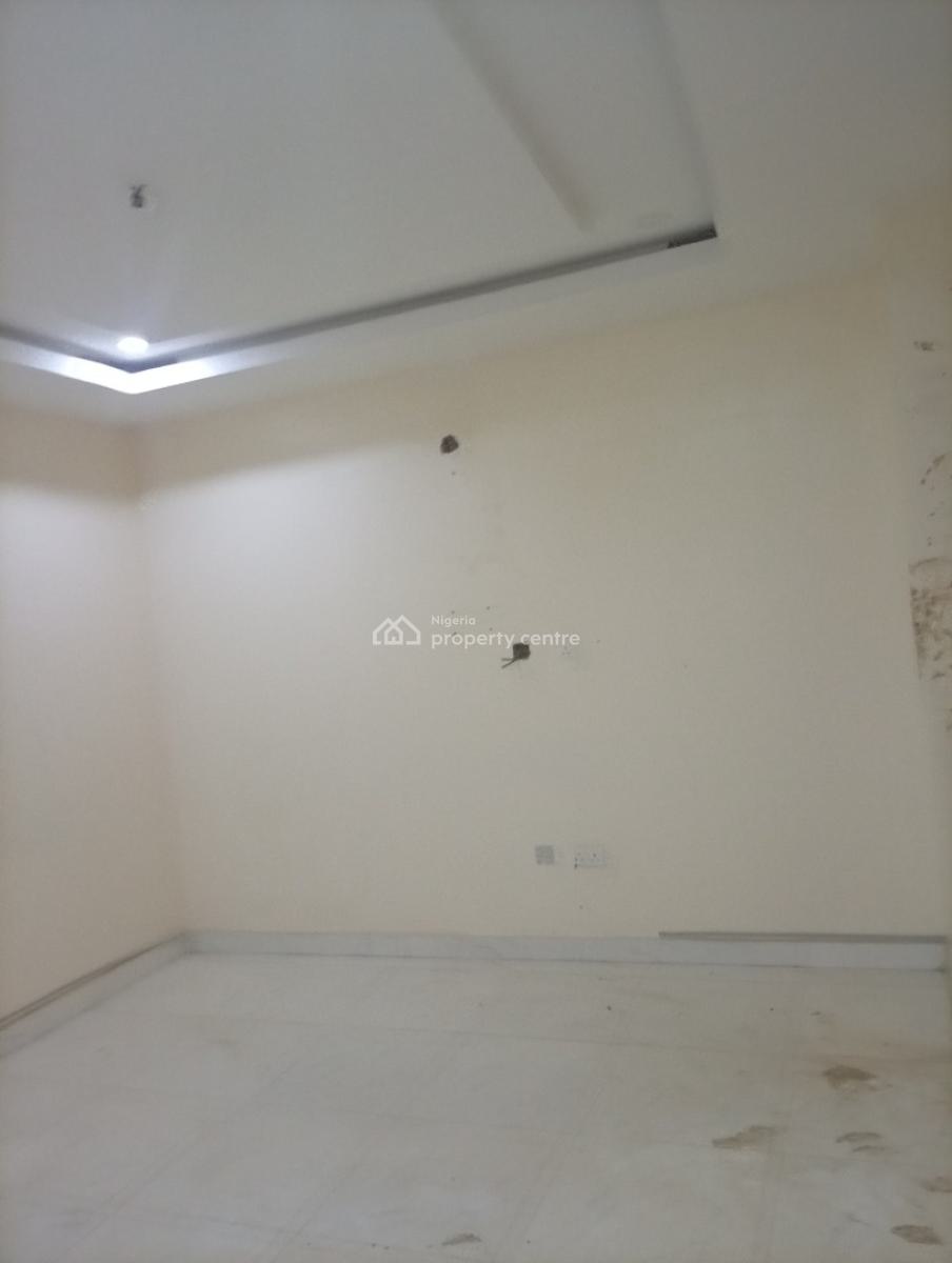 Corner Piece 4 Bedroom Terraced Duplex with a Bq, Guzape District, Abuja, Terraced Duplex for Rent