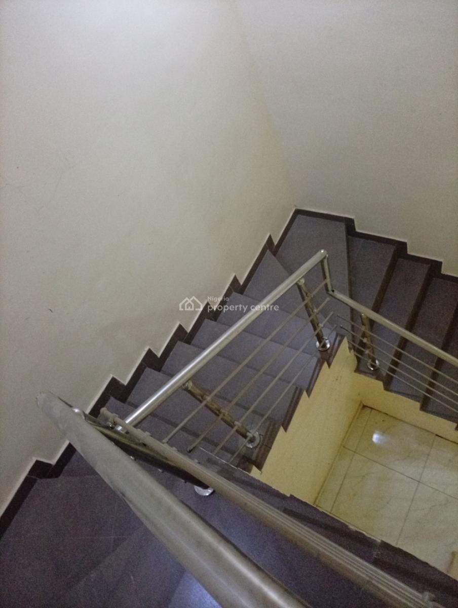 Corner Piece 4 Bedroom Terraced Duplex with a Bq, Guzape District, Abuja, Terraced Duplex for Rent