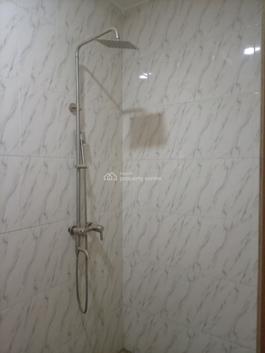 Corner Piece 4 Bedroom Terraced Duplex with a Bq, Guzape District, Abuja, Terraced Duplex for Rent