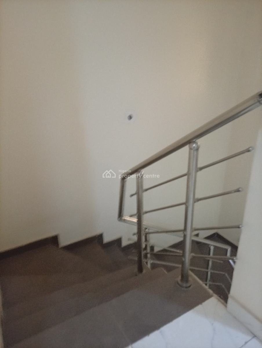 Corner Piece 4 Bedroom Terraced Duplex with a Bq, Guzape District, Abuja, Terraced Duplex for Rent