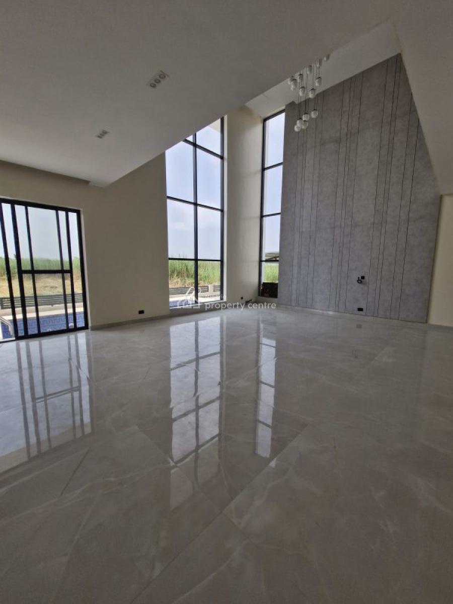 5 Bedroom with Bq, Pool and Cinema, Lekki, Lagos, House for Sale