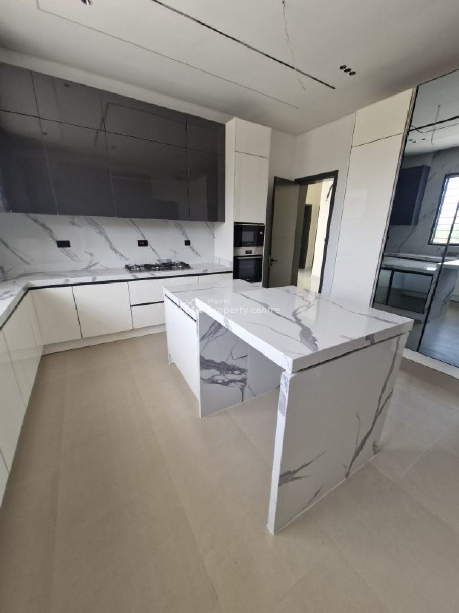 5 Bedroom with Bq, Pool and Cinema, Lekki, Lagos, House for Sale