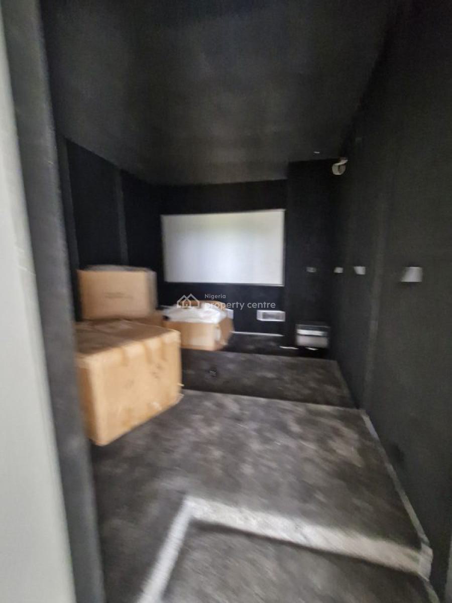 5 Bedroom with Bq, Pool and Cinema, Lekki, Lagos, House for Sale