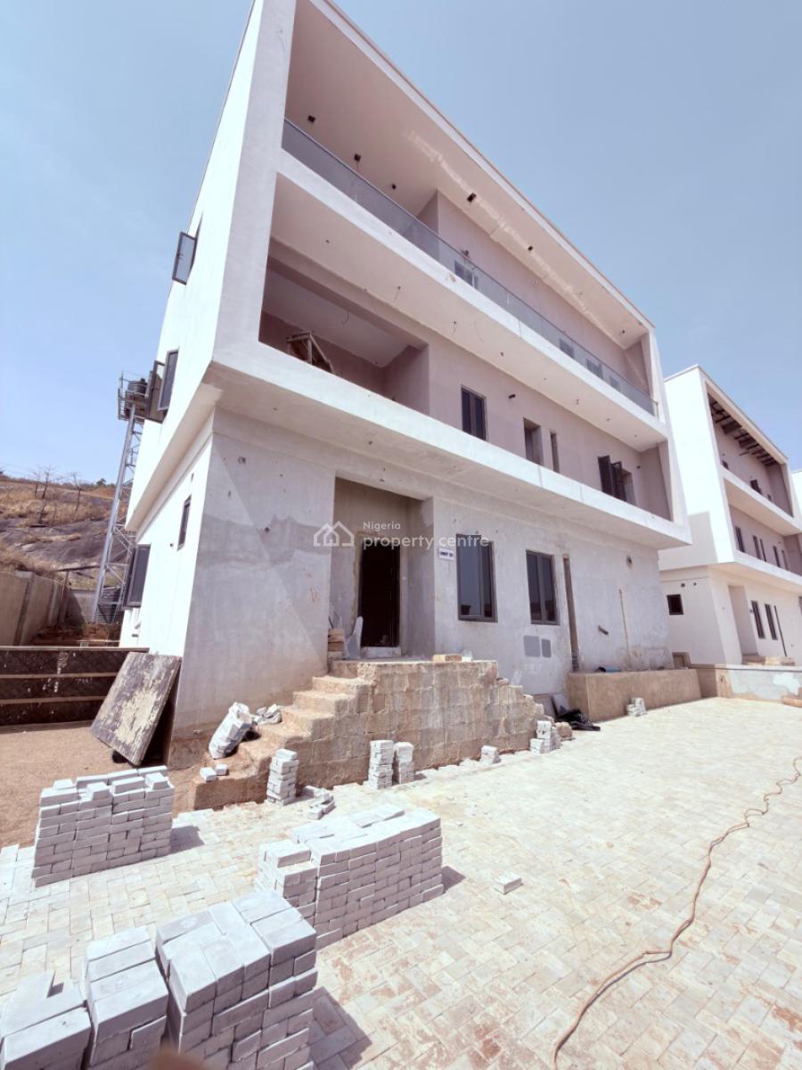 5 Bedroom Serviced Townhouse, Katampe Extension, Katampe, Abuja, House for Sale