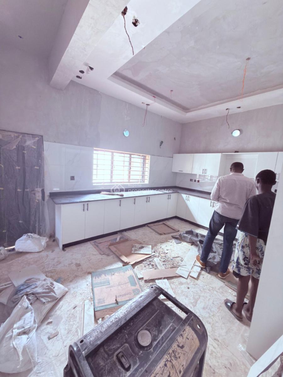 5 Bedroom Serviced Townhouse, Katampe Extension, Katampe, Abuja, House for Sale