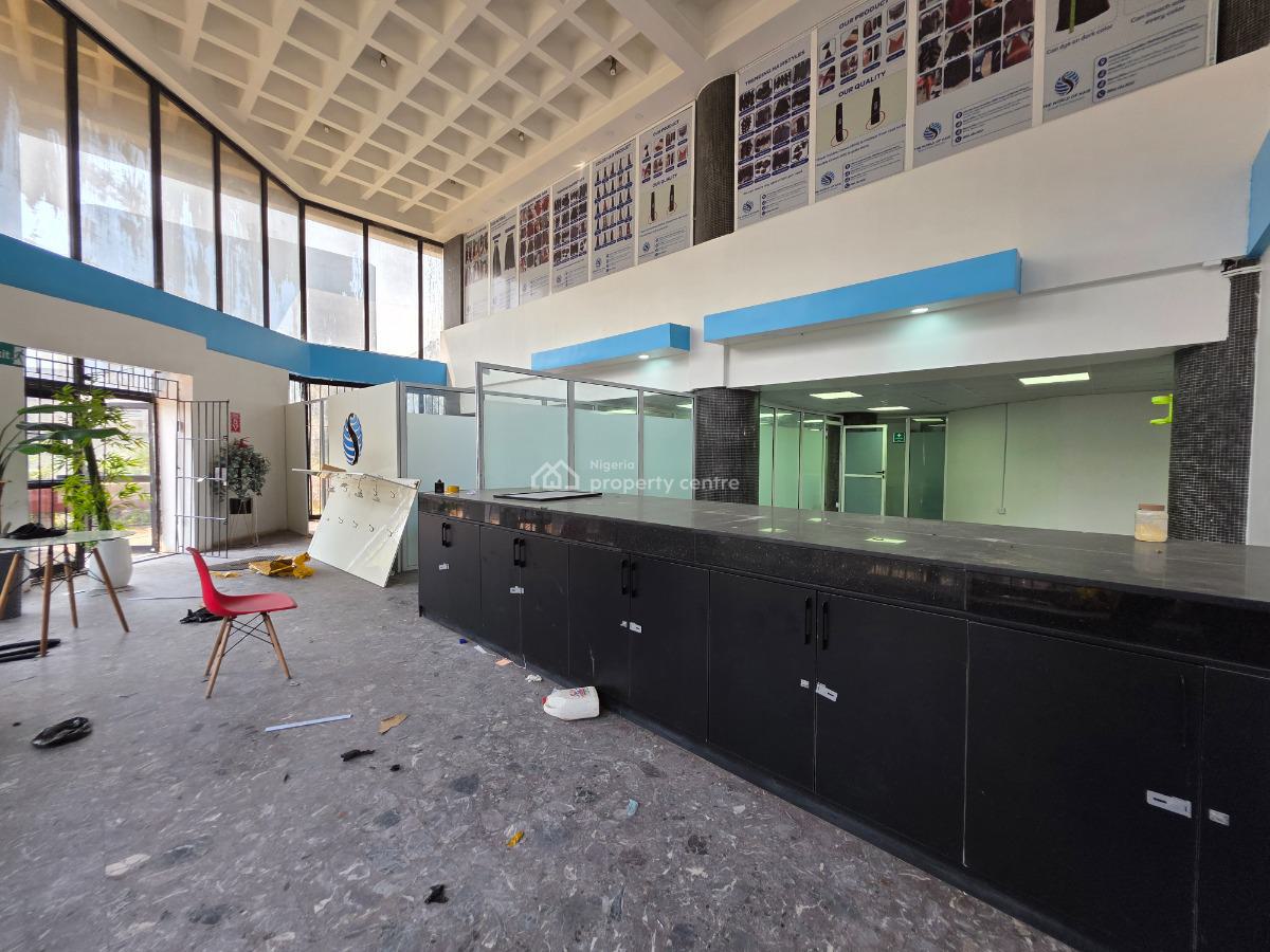 Strategically Located 435 Sqm Office Space, Onikan, Lagos Island, Lagos, Office Space for Rent
