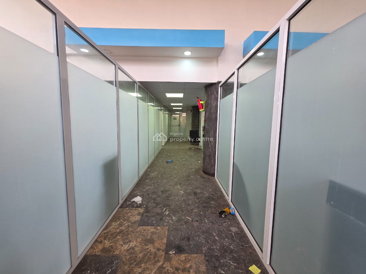 Strategically Located 435 Sqm Office Space, Onikan, Lagos Island, Lagos, Office Space for Rent