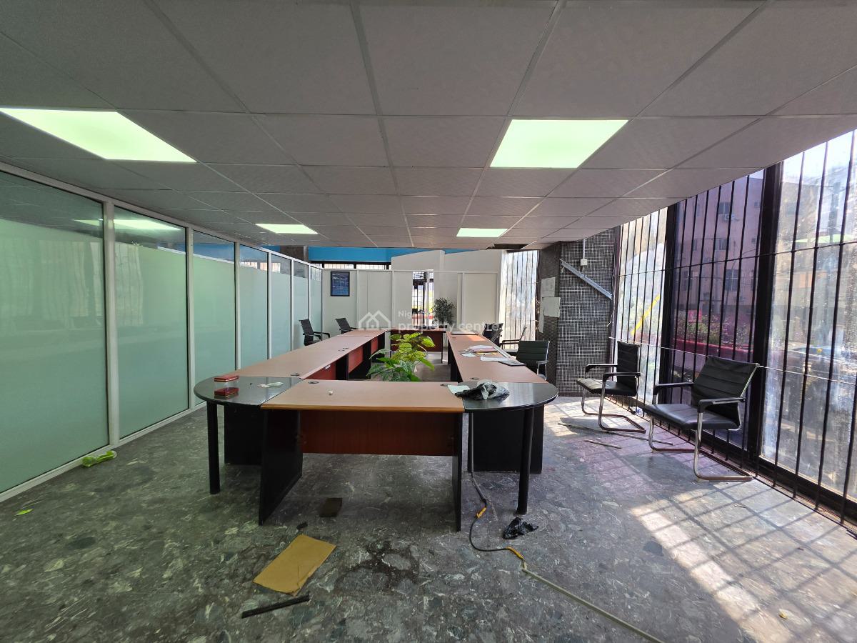 Strategically Located 435 Sqm Office Space, Onikan, Lagos Island, Lagos, Office Space for Rent