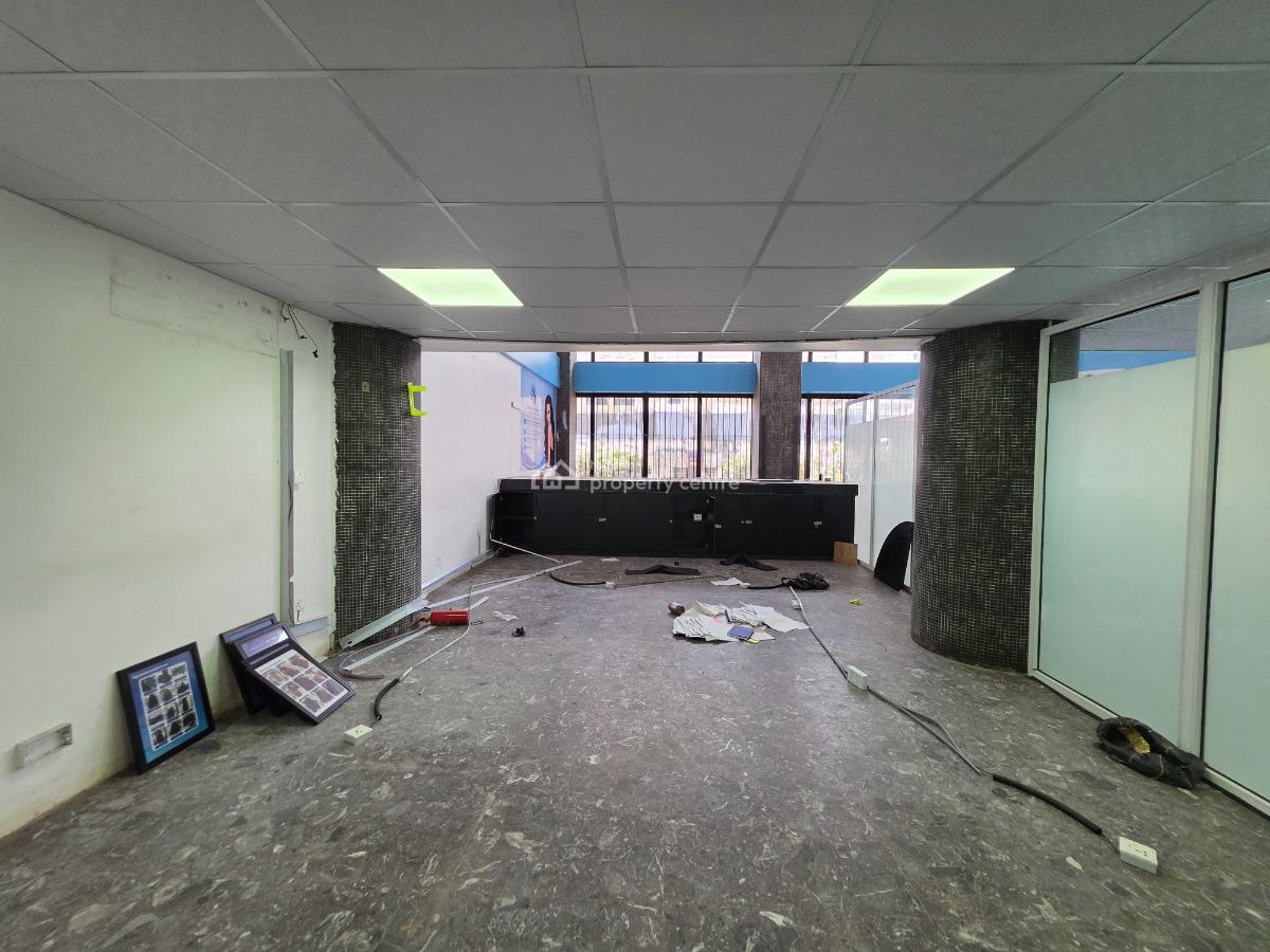 Strategically Located 435 Sqm Office Space, Onikan, Lagos Island, Lagos, Office Space for Rent