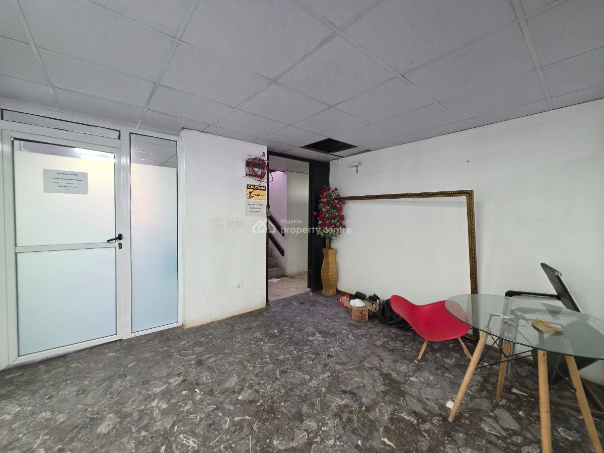 Strategically Located 435 Sqm Office Space, Onikan, Lagos Island, Lagos, Office Space for Rent