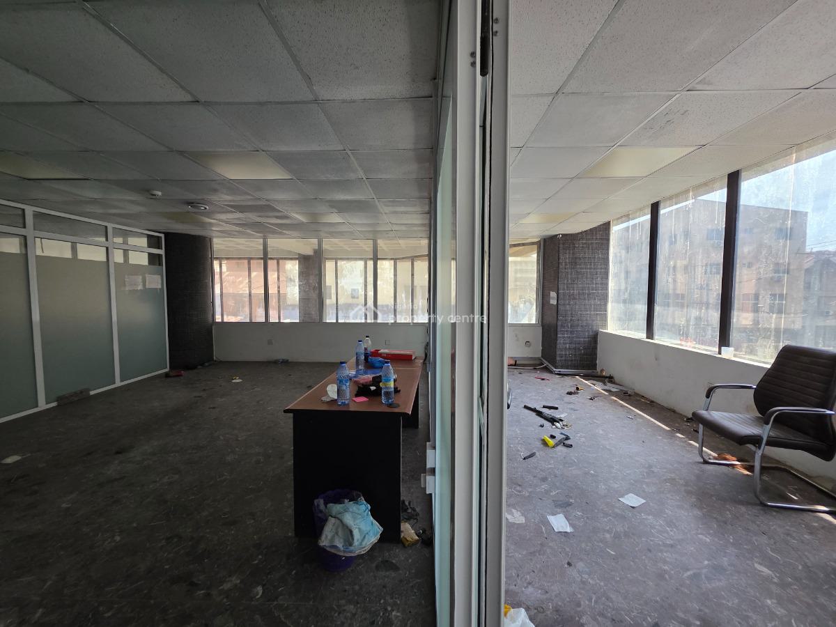 Strategically Located 435 Sqm Office Space, Onikan, Lagos Island, Lagos, Office Space for Rent