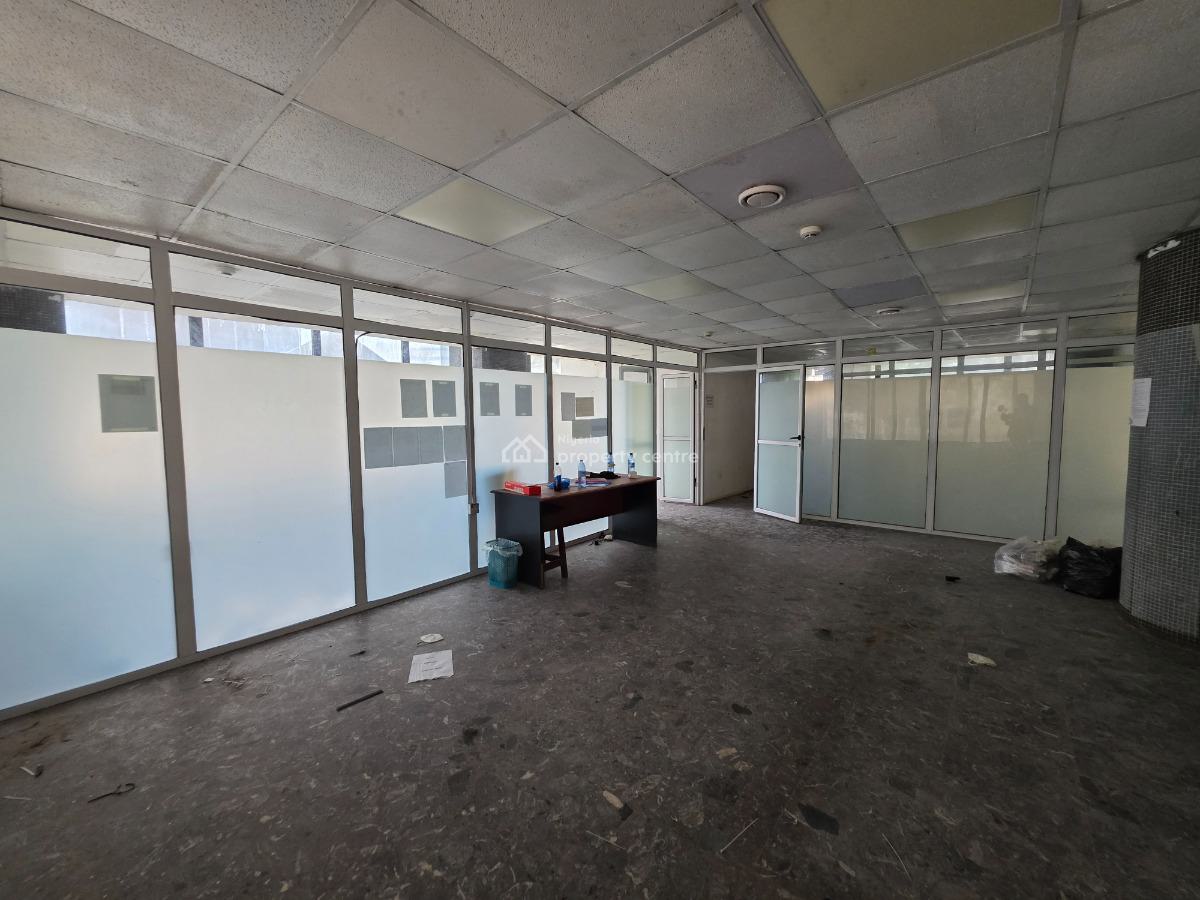 Strategically Located 435 Sqm Office Space, Onikan, Lagos Island, Lagos, Office Space for Rent