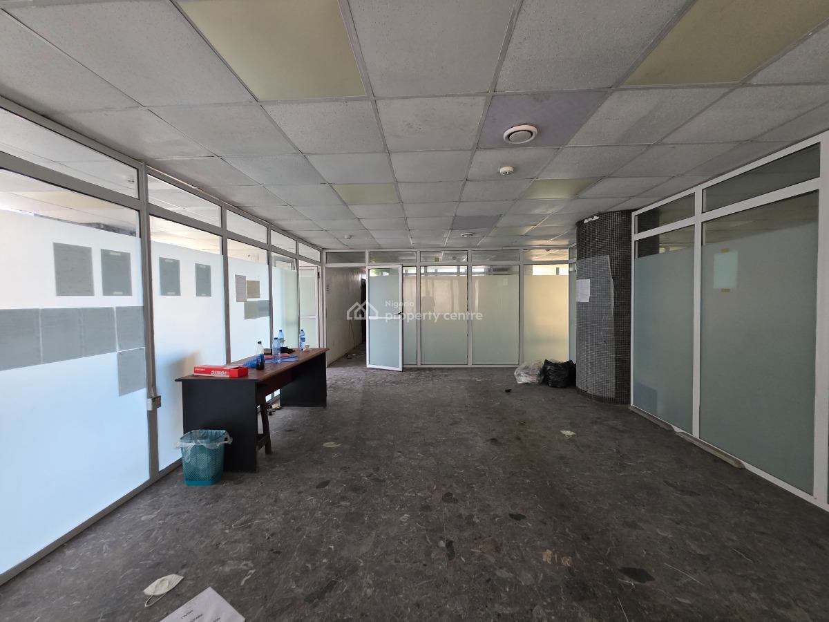 Strategically Located 435 Sqm Office Space, Onikan, Lagos Island, Lagos, Office Space for Rent