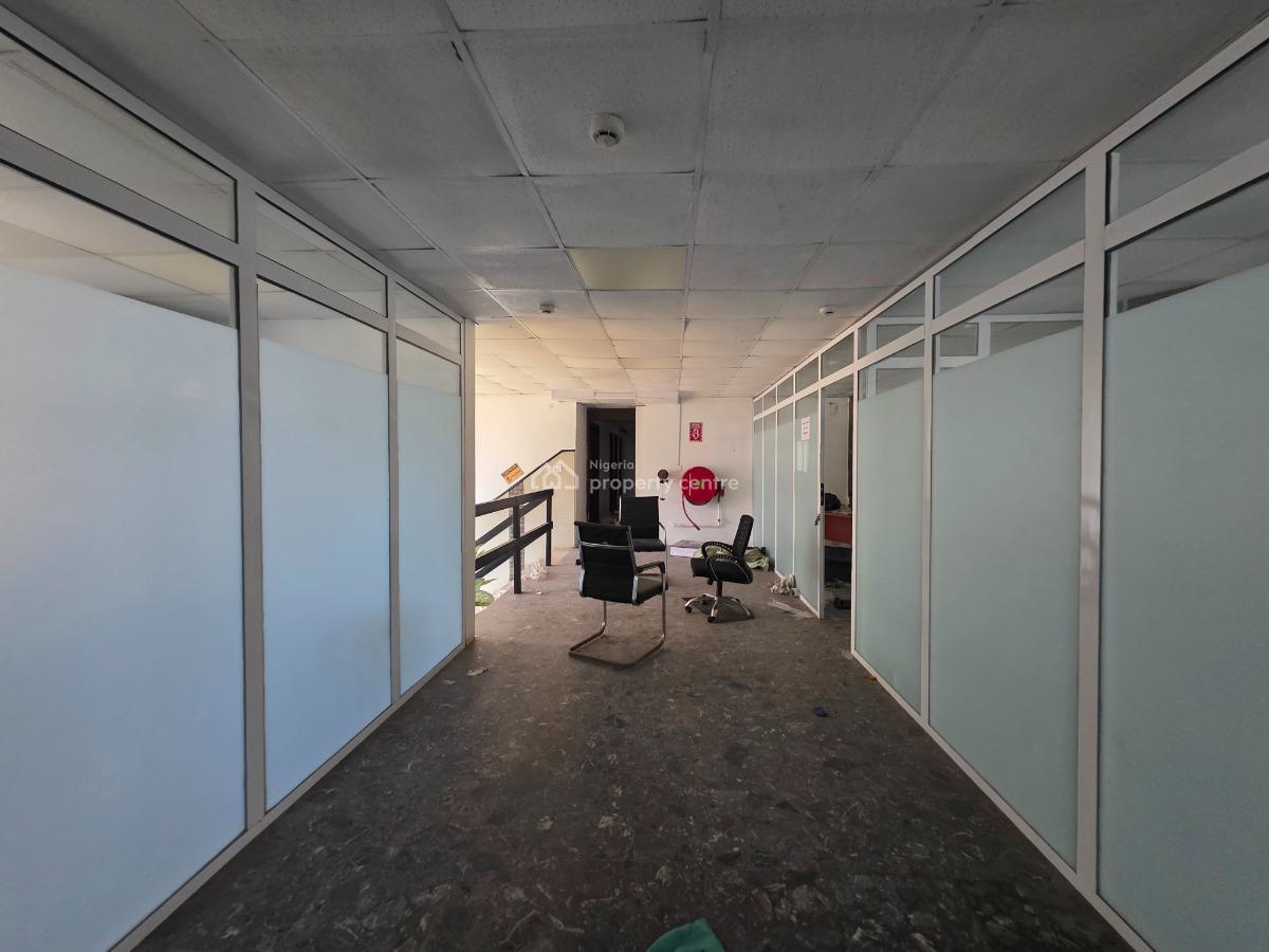 Strategically Located 435 Sqm Office Space, Onikan, Lagos Island, Lagos, Office Space for Rent