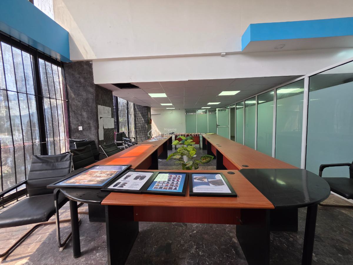 Strategically Located 435 Sqm Office Space, Onikan, Lagos Island, Lagos, Office Space for Rent
