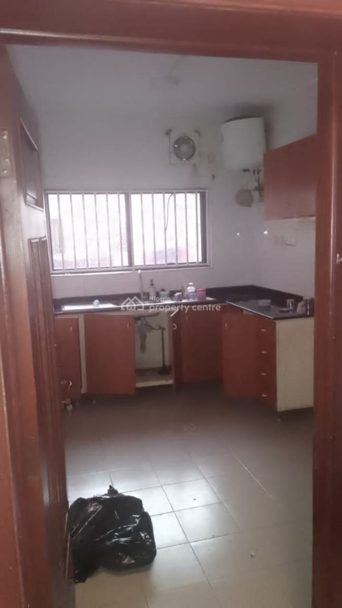 Service 3 Bedroom Apartment, Dideolu Estate, Oniru, Victoria Island (vi), Lagos, Flat / Apartment for Rent