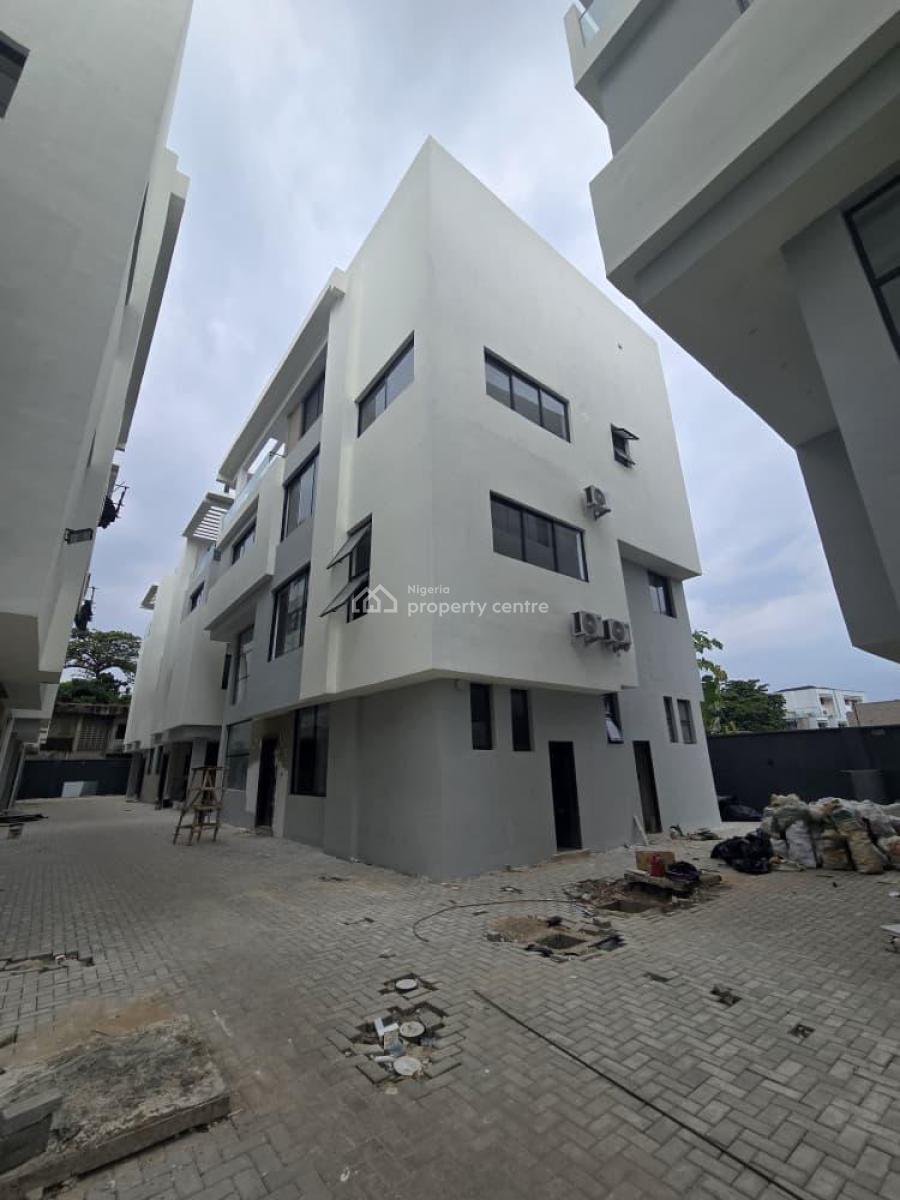 Luxurious 5 Bedroom Duplex with a Bq and a Pool, Ikoyi, Lagos, House for Sale