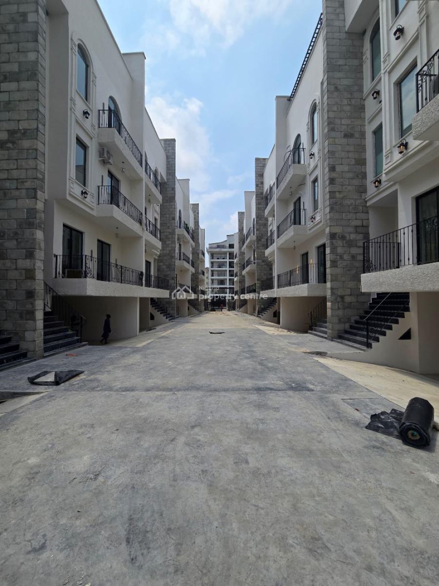 Aesthetically Pleasing 4 Bedroom Terrace Duplex with a Bq, Ikoyi, Lagos, House for Sale